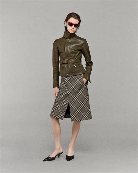 burberry spring 2025 dresses